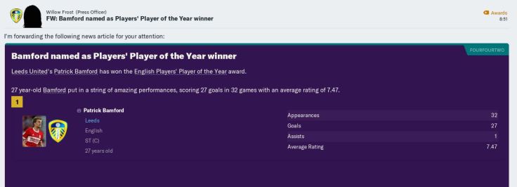 Bamford Players player