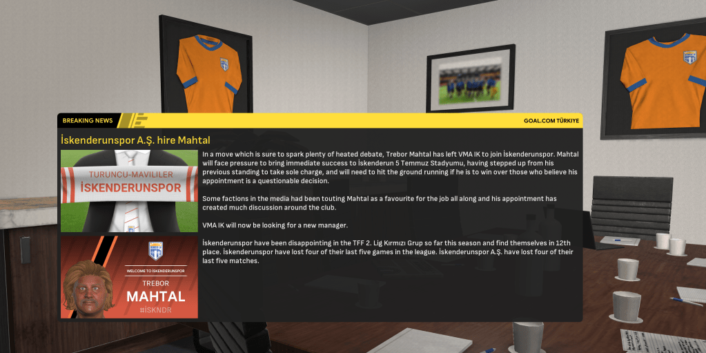 Trebor Mahtal joins Ískenderunspor