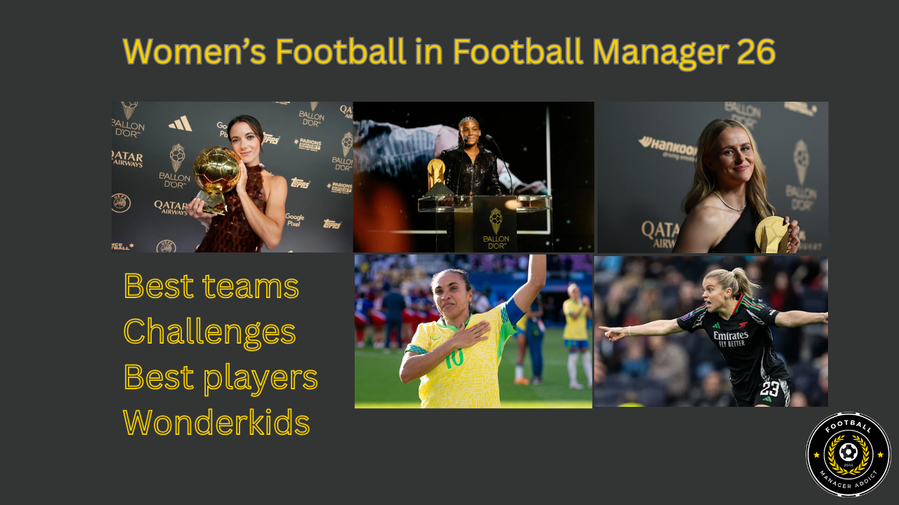 Women’s Football in Football Manager 26