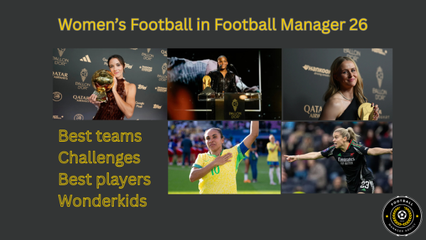 Women’s Football in Football Manager 26